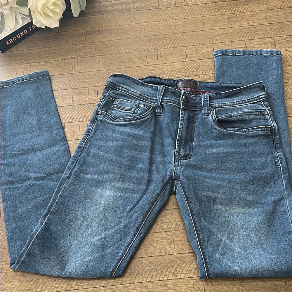 28”x32” Steve’s Jeans Slim Stretch